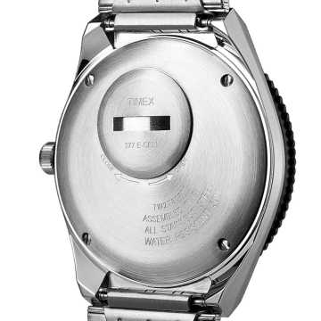 Foto Fondello Orologio Q Timex Reissue 38 mm Bianco