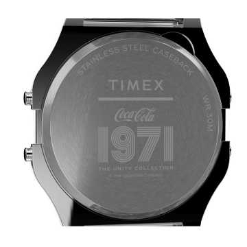 Foto Fondello Orologio Timex T80 x Coca Cola