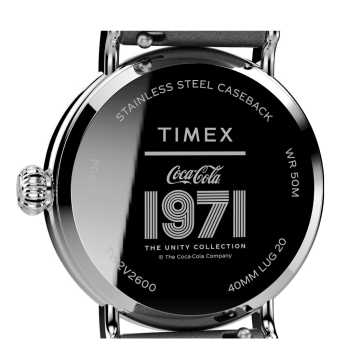 Foto Fondello Orologio Timex T80 x Coca Cola Analogico