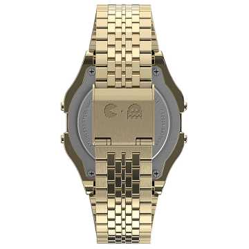 Foto Retro Orologio Timex T80 x PAC-MAN Gold