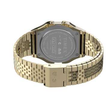 Foto Chiusura Orologio Timex T80 x PAC-MAN Gold