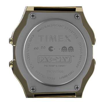 Foto Fondello Orologio Timex T80 x PAC-MAN Gold