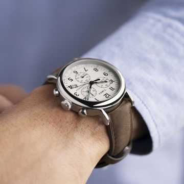 Foto Al Polso Orologio Tommy Hilfiger Standard Chrono TW2V27600