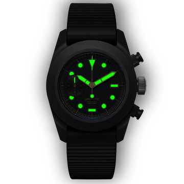 Foto Lume Orologio Unimatic Modello Tre Cronografo U3FB-ROPS 