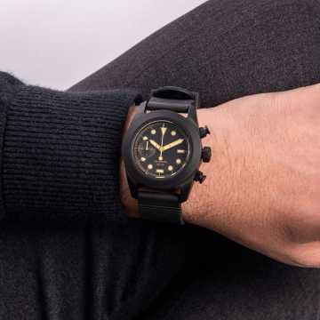 Foto Polso Orologio Unimatic Modello Tre Cronografo U3FB-ROPS 