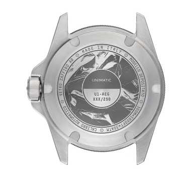 Foto Fondello Orologio Unimatic Modello Uno Impronte UWK-U1-AEG