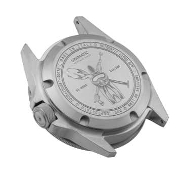 Foto Fondello Orologio Unimatic U1-DHBR Diving Heritage