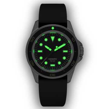 Foto Lume Orologio Unimatic U1-DHBR Diving Heritage