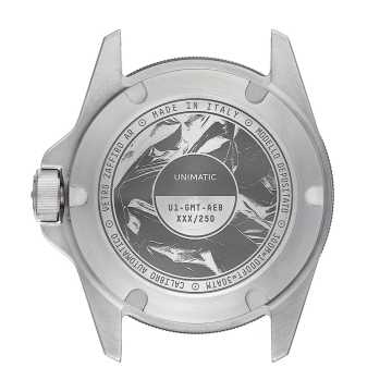Foto Fondello Orologio Unimatic Modello Uno UWK-U1-GMT-AEB