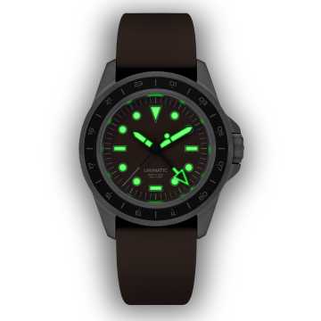 Foto Lume Orologio Unimatic U1-GMT-DHBR Diving Heritage