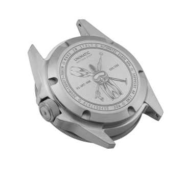 Foto Fondello Orologio Unimatic U1-GMT-DHN Diving Heritage
