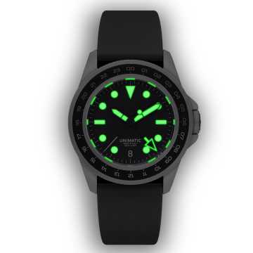 Foto Niight Orologio Unimatic U1-GMT