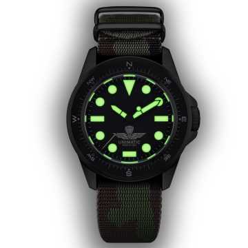 Foto Luminescenza Orologio Unimatic U1-Pan 
