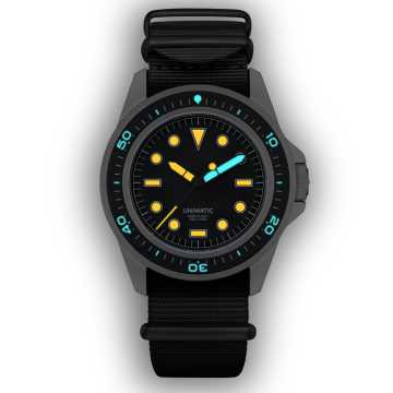 Foto Lume Orologio Unimatic Provider U1-PD3-B