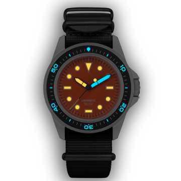 Foto Lume Orologio Unimatic Provider U1-PD3-OR 