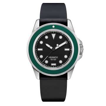 Foto Cinturino Pelle Orologio Unimatic U1S-FAI