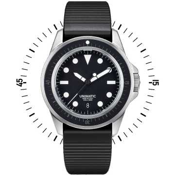 Foto Lunetta Orologio Unimatic U1S-MP