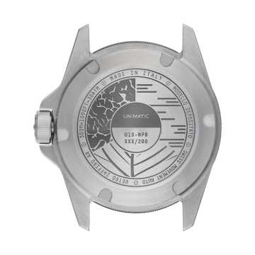 Foto Fondello Orologio Unimatic Modello Uno U1S-NPB Langhe