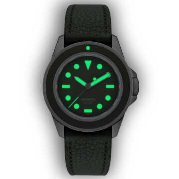 Foto Lume Orologio Unimatic Modello Uno U1S-NPB Langhe
