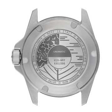 Foto Fondello Orologio Unimatic Modello Uno U1S-NPF Langhe
