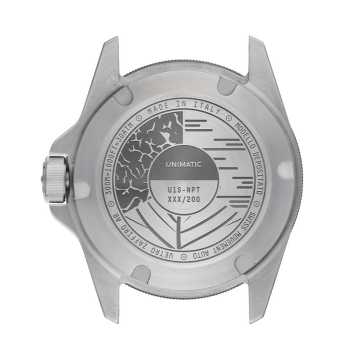 Foto Fondello Orologio Unimatic Modello Uno U1S-NPT Langhe