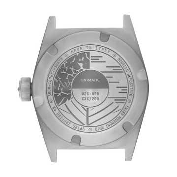 Foto Fondello Orologio Unimatic Modello Due U2S-NPB