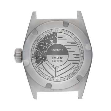 Foto Fondello Orologio Unimatic Modello Due U2S-NPF