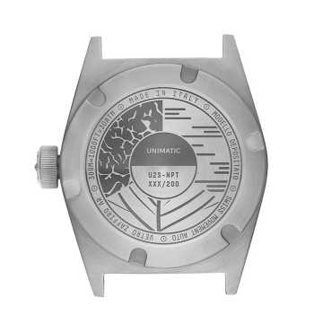 Foto Fondello Orologio Unimatic Modello Due U2S-NPT