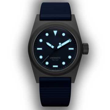 Foto Luminescenza Orologio Unimatic U2S-T-MP