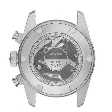 Foto Fondello Orologio Modello Tre UWK-U3-AEB Impronte