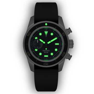 Foto Lume Orologio Unimatic U3-DHB Diving Heritage