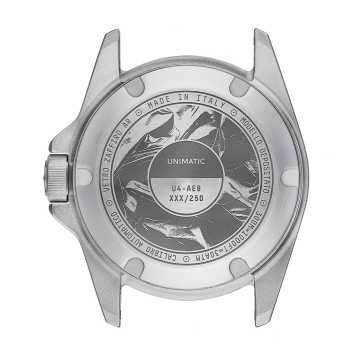 Foto Fondello Orologio Unimatic Modello Quattro UWK-U4-AEB Impronte