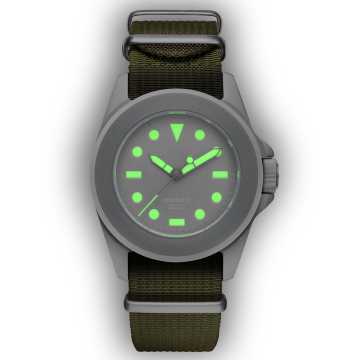 Foto Lume Orologio Unimatic Modello Quattro UWK-U4-AEG Impronte