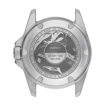 Foto Fondello Orologio Unimatic UWK-U4-GMT-AEB Impronte