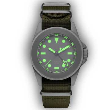 Foto Lume Orologio Unimatic Modello Quattro UWK-U4-GMT-AEG