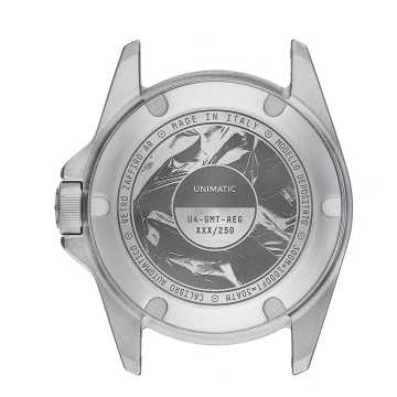 Foto Fondello Orologio Unimatic Modello Quattro UWK-U4-GMT-AEG
