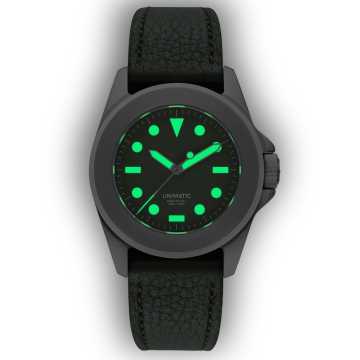 Foto Lume Orologio Unimatic Modello Quattro U4S-NPB