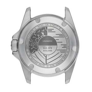 Foto Fondello Orologio Unimatic Modello Quattro U4S-NPB