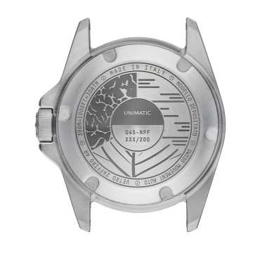 Foto Fondello Orologio Unimatic Modello Quattro U4S-NPF