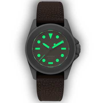 Foto Lume Orologio Unimatic Modello Quattro U4S-NPT