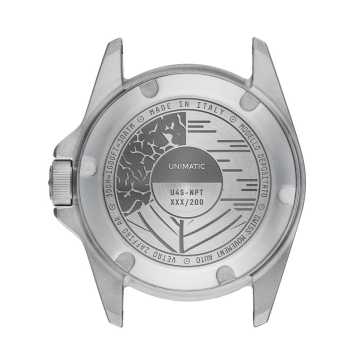 Foto Fondello Orologio Unimatic Modello Quattro U4S-NPT