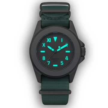Foto Lume Orologio Unimatic Lightweight Titanium Modello Quattro U4S-T-LB
