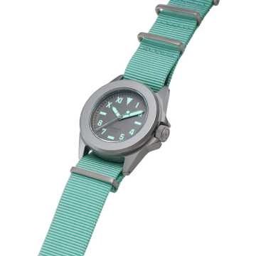 Foto Profilo Orologio Unimatic Lightweight Titanium Modello Quattro U4S-T-LB