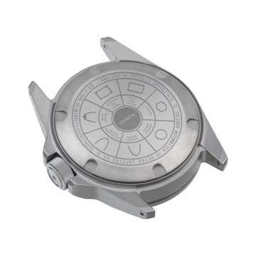 Foto Fondello Orologio Unimatic Lightweight Titanium Modello Quattro U4S-T-LB