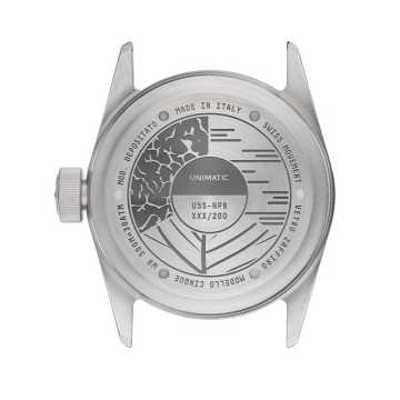 Foto Fondello Orologio Unimatic Modello Cinque Langhe U5S-NPB