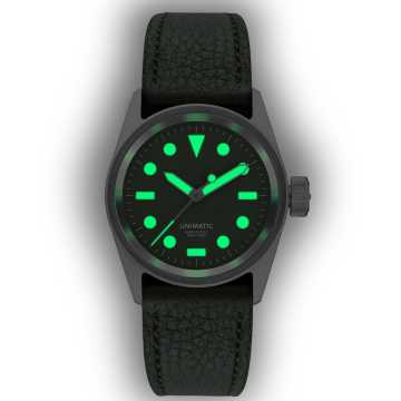 Foto Lume Orologio Unimatic Modello Cinque Langhe U5S-NPB