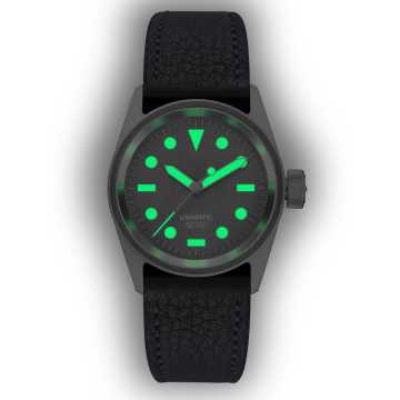 Foto Luminescenza Orologio Unimatic Modello Cinque Langhe U5S-NPF