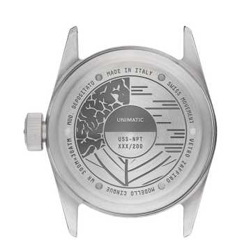Foto Fondello Orologio Unimatic Modello Cinque Langhe U5S-NPT