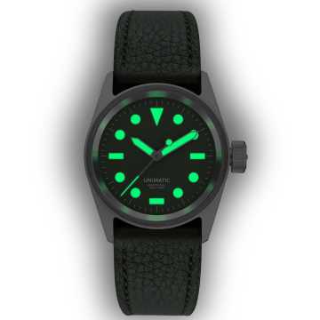 Foto Lume Orologio Unimatic Modello Cinque Langhe U5S-NPT