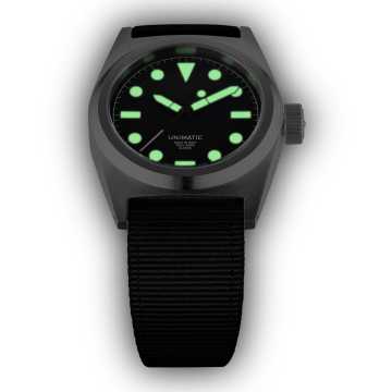 Foto Luminescenza Orologio Unimatic UC2 Classic